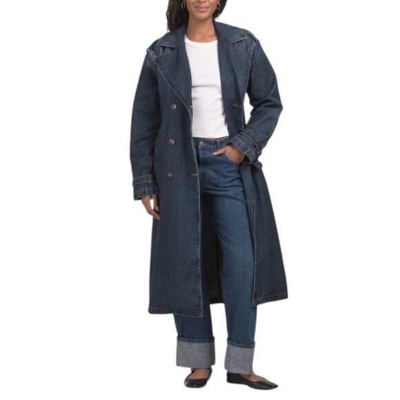 HIDDEN Jackets & Blazers - HIDDEN Classic Full Length Trench Coat